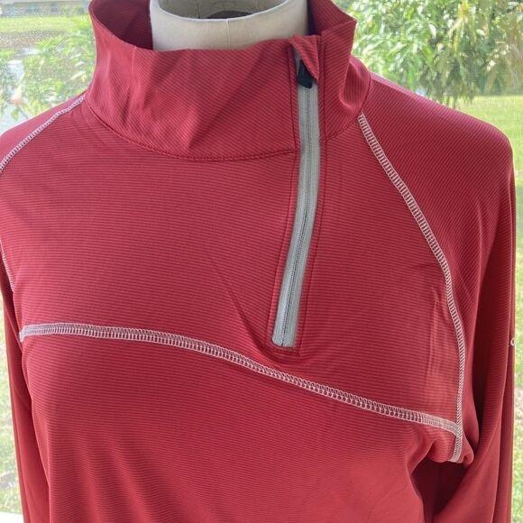 Columbia Women's Long Sleeve Red Shirt NWT - Picture 5 of 5